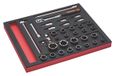 Bahco Foaminlay Fit&Go 2/3 avec douilles et accessoires 1/2" - 35 pièces - FF1F2201