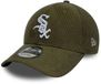 New Era Mlb Entry Cord 9forty Chicago White Sox Casquette Vert Coton Taille unique Unisexe