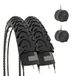 ECOVELO EBA14MBE 2 banden 14 x 1,75 + binnenband | banden 47-254 trekstangbanden voor mountainbikes en kinderen