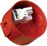 ComPro POWERED-DEEP-BASE-R Aansluitadapter voor signaalgever Geschikt voor serie (signaaltechniek) Signaalelement serie