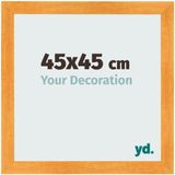 yd. Cadre photo 45x45 cm Orange MDF Pisa