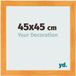 yd. Cadre photo 45x45 cm Orange MDF Pisa