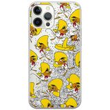 ERT GROUP mobiel telefoonhoesje voor Apple Iphone 12/12 PRO origineel en officieel erkend Looney Tunes patroon Speedy Gonzales 001 optimaal, met glitter overloopeffect
