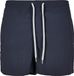 Build Your Brand Maillot de bain pour homme avec cordon de serrage et poches Bleu marine - 3XL