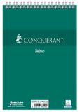 Conquerant schrijfblok & schrift A5 180 vel Groen