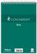 Conquerant schrijfblok & schrift A5 180 vel Groen