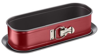 Tefal Springvorm Pan - Rood - Metaal Staal (30 x 11 cm)