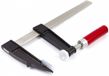 HBM 80 x 150 mm Lijmklem - Schroefklem - Metaal - Rood - 1 stuk(s)