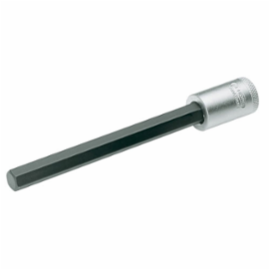 Gedore Dopsleutel-schroevendraaier 3/8 lang 6 mm
