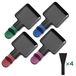 Pack de 4 poêles à raclette miniatures - Poêles antiadhésives avec spatules