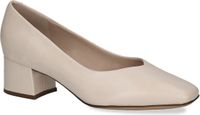 Caprice Dames Pumps 9-22315-42 Beige Leer G-breedte Maat 37 EU