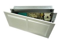 Professionele Professional Grade Products WS1 Wandkluis verborgen als ventilatierooster met vrij zicht, beveiligt sieraden, waardevolle spullen, contant geld