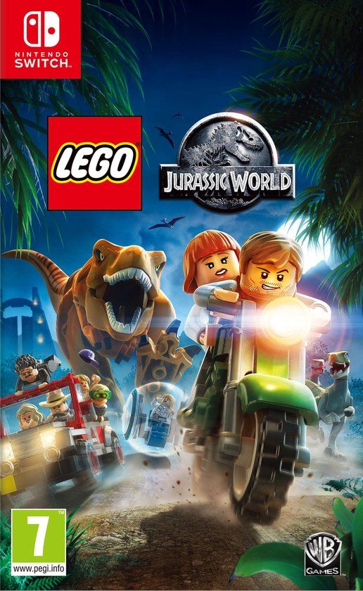 Warner Bros. Games LEGO Jurassic World Standard Edition Nintendo Switch