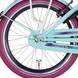 Alpina Achterwiel 20 Inch Paars Aluminium Rollerbrake