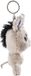 NICI Glubschis sleutelhanger ezel Donki 9cm