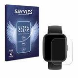 Savvies - Screenprotector voor Cillso IDW26 1.83" - Folie Beschermfolie transparant 6 Stuks