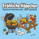 Fröhliche Häppchen Malbuch für Erwachsene und Kinder