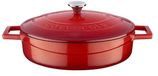 Lava Cocotte - 24 cm - 2.47 litre - Fonte - Rouge