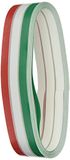 Quattroerre 4R Quattroerre.it Racing Flag plakstrips, Italië, kleuren, 35 mm x 5 m