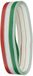 Quattroerre 4R Quattroerre.it Racing Flag plakstrips, Italië, kleuren, 35 mm x 5 m