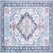 vidaXL - Tapijt - ORIZ - Meerkleurig - 160 x 160 cm - 100% Polyester