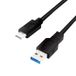 LogiLink CU0166 USB-kabel USB 3.2 Gen 1 (3.1 Gen 1) 0,15 m USB A USB C Zwart