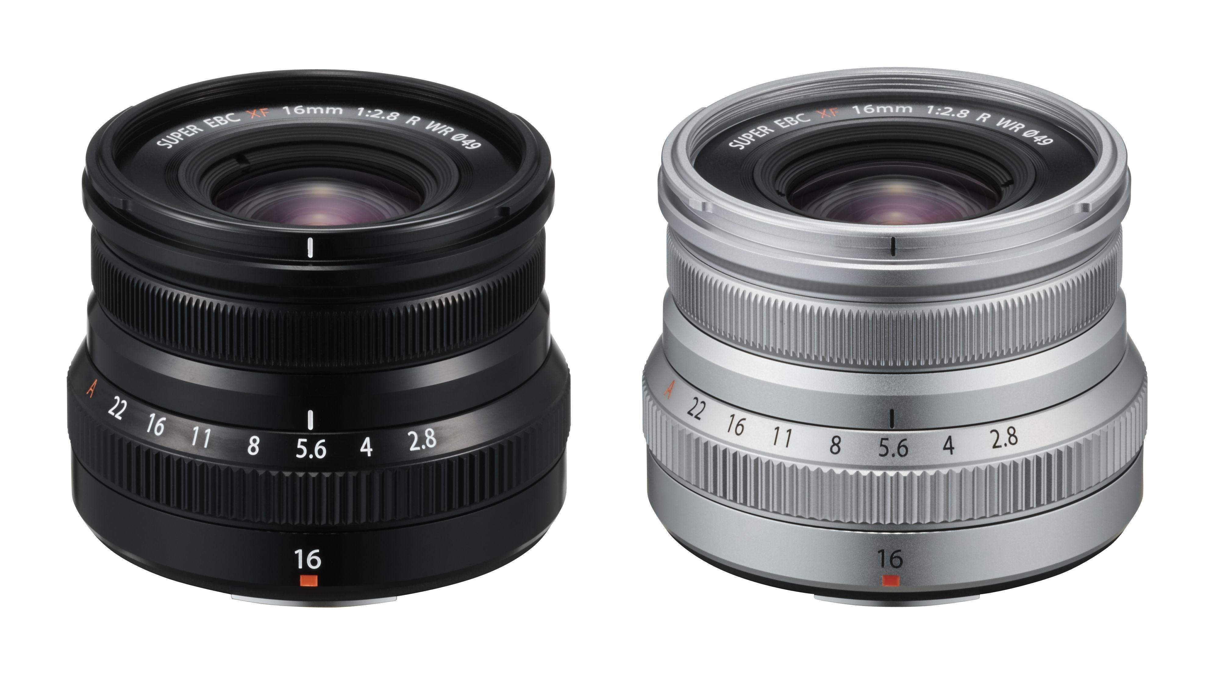 Fujifilm FUJINON XF16mmF2.8 R WR Lens - Black