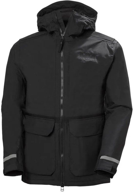 Helly Hansen Artic Transition Jas Zwart 2XL Man