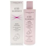 L'Erbolario Hyaluronzuur verzorgende bad-/douchegel