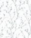 Superfresco Easy - Papier peint intissé Karma vinyle expansé 1005 x 52cm gris bleuté