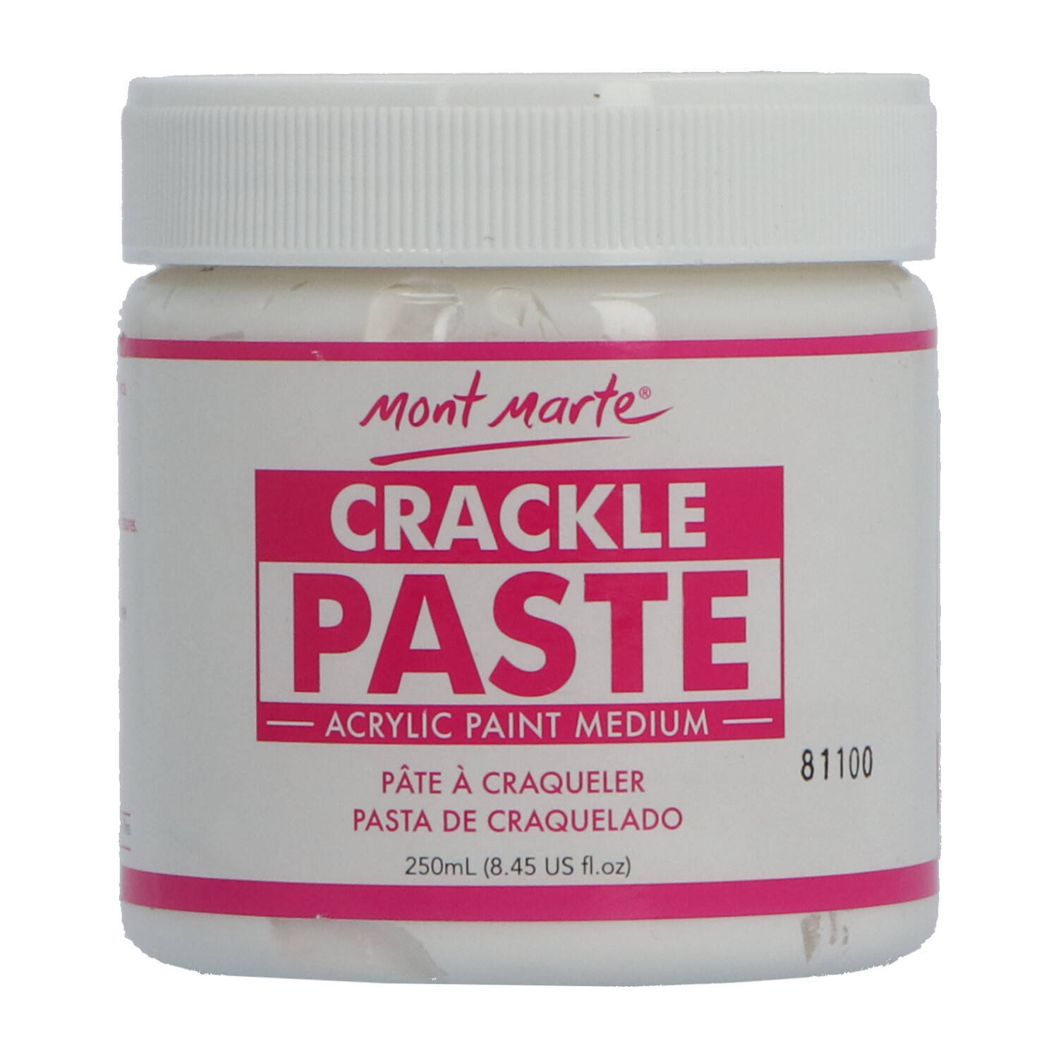 Mont Marte Mont Marte® craquelé pasta 250ML - textuurpasta - crackle verf