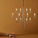 Herstal Lustre Manola 12 Messing