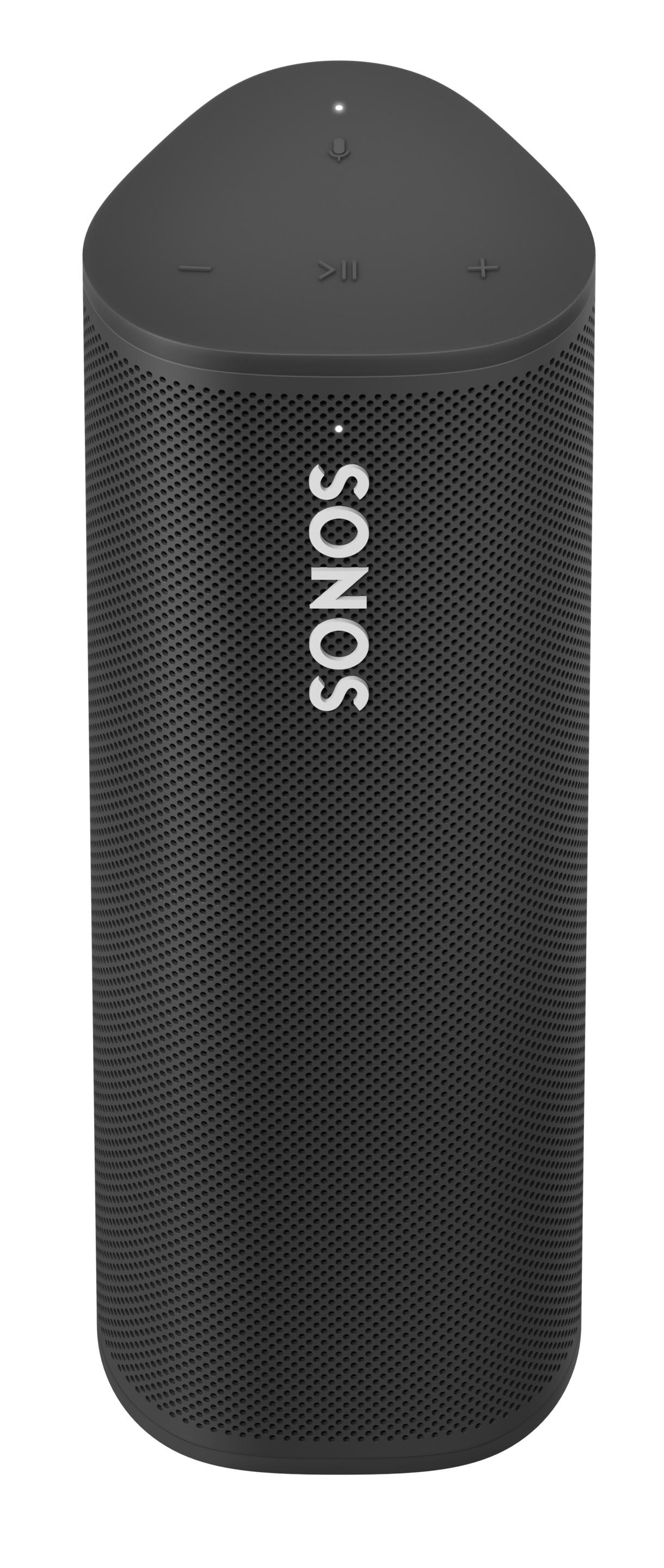 Sonos Roam - Zwart - Draagbare Bluetooth Speaker - Waterdicht