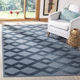 Safavieh Lana Collection LNA624 Vloerkleed Blauw Viscose 154x228 cm