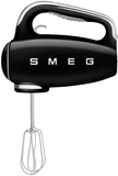 Smeg HMF01BLEU Handmixer - Zwart - 250W - 9 Snelheden