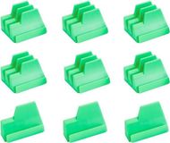 Merkloos Sleutelhouder voor gereedschapskist - modulaire organizer - magnetisch - professioneel - garage - groen - opbergruimte - geschikt voor gereedschapskist