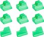 Merkloos Sleutelhouder voor gereedschapskist - modulaire organizer - magnetisch - professioneel - garage - groen - opbergruimte - geschikt voor gereedschapskist