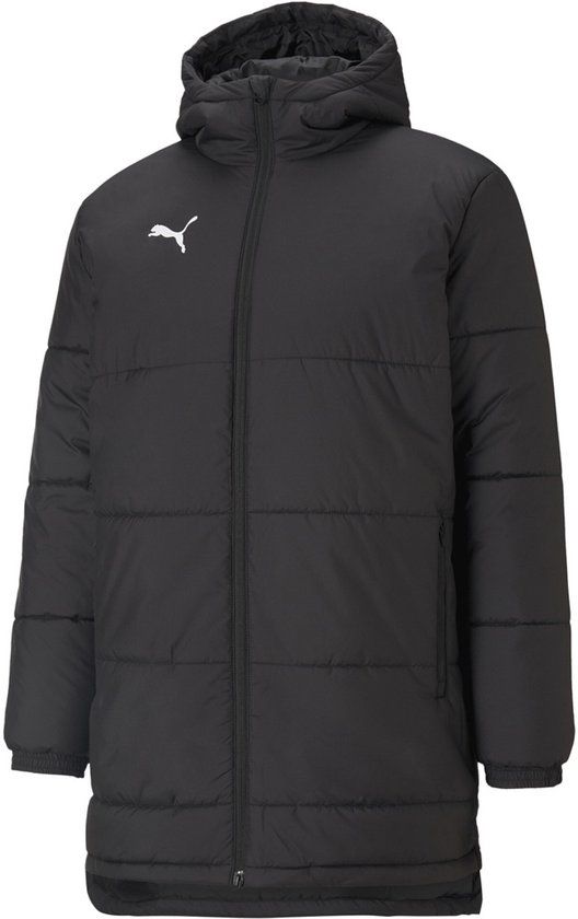 Puma Winterjacke Bench Jacket Puma Black-Puma White-XL