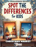 Spot the Differences for Kids - Christmas Market