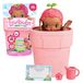 Luvibubs Pop; plante les graines, ajoute de l'eau et découvre comment l'enfant Kira apparaît dans son pot; pot de fleurs convertible en chaise enfant, accessoires et conte numérique; jouet à collectionner à partir de 3 ans