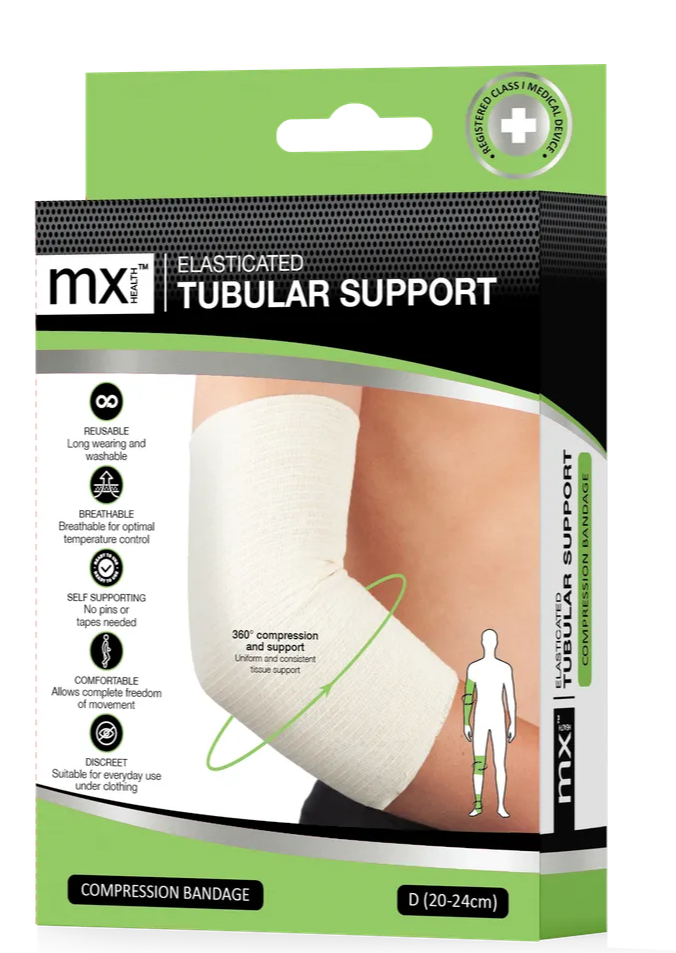MX Health Tubular Support Compression Bandage D (20-24cm)