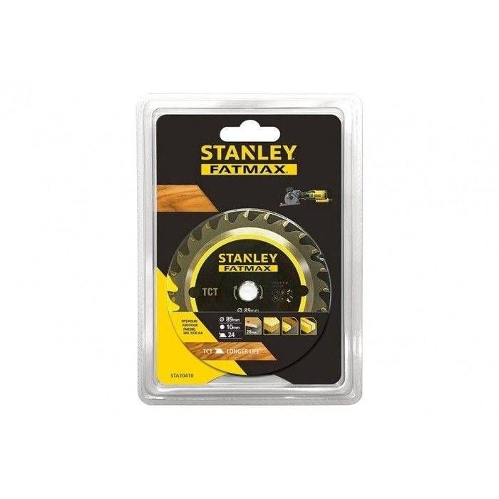 Stanley STA10410-XJ slijpschijf TCT 89 mm 24 tanden
