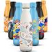 HoneyHolly Thermosfles, 500 ml, BPA-vrij, dubbelwandig, lekvrij, 18/8 roestvrij staal, voor sport, school, yoga