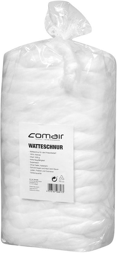 Comair Strookwatten - 80% Viscose 20% Katoen - 1000 gr