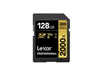 Lexar 2000x 128GB SDHC Class 10 Memory Card