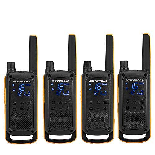 Motorola TALKABOUT T82 Extreme Quad Set met 4 stuks