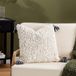 Hoem Cambre Boucle Kussenhoes met kwastjes