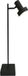 Freelight Bureaulamp Lunata Zwart GU-10 1 Lichts T 9091 Z