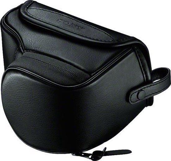 Sony LCS-EMJ Compacte behuizing Zwart - Snuittas voor Spiegelreflexcamera