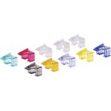 Renkforce Clip de réparation pour câble réseau RF-NW-RC RF-4480068 10 pièce(s)